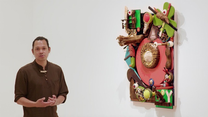 An Assemblage Of Familiar Objects : Alfonso Ossorio : Uniqlo Artspeaks