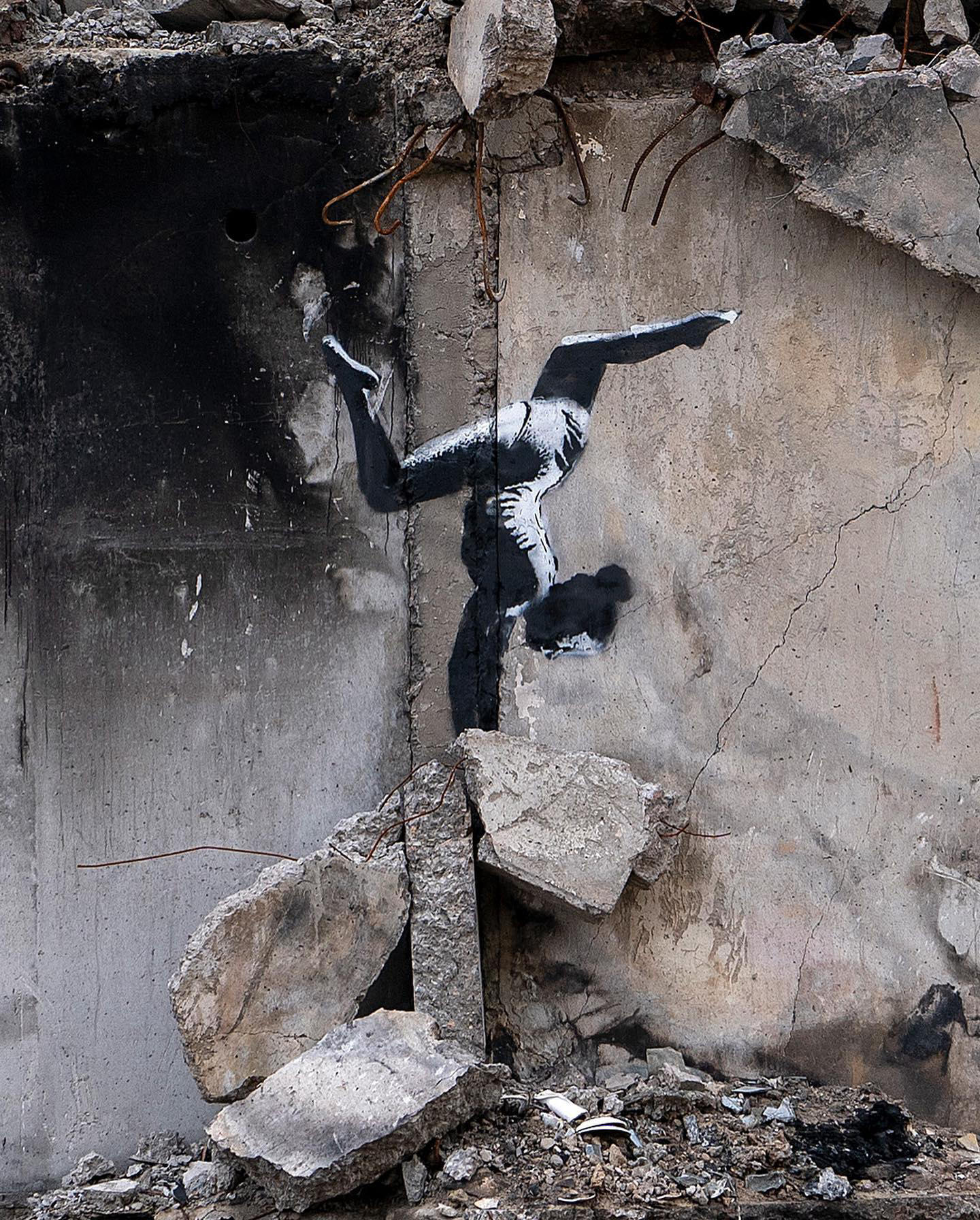 Banksy - Post of the day : 18/11/2022