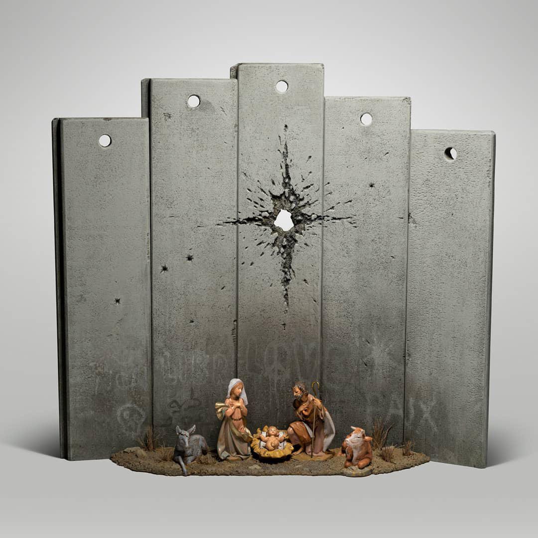 image  1 Banksy - Post of the day : 25/10/2022
