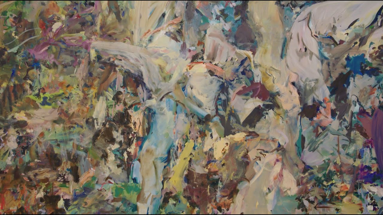image 0 Cecily Brown 'untitled' : New York : November 2021
