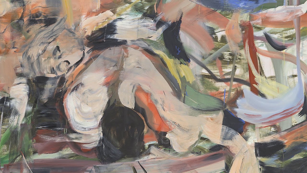 image 0 Cecily Brown ‘when Time Ran Out’ : London : March 2022
