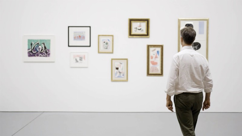 David Hockney: Home-made Prints : London : September 2022