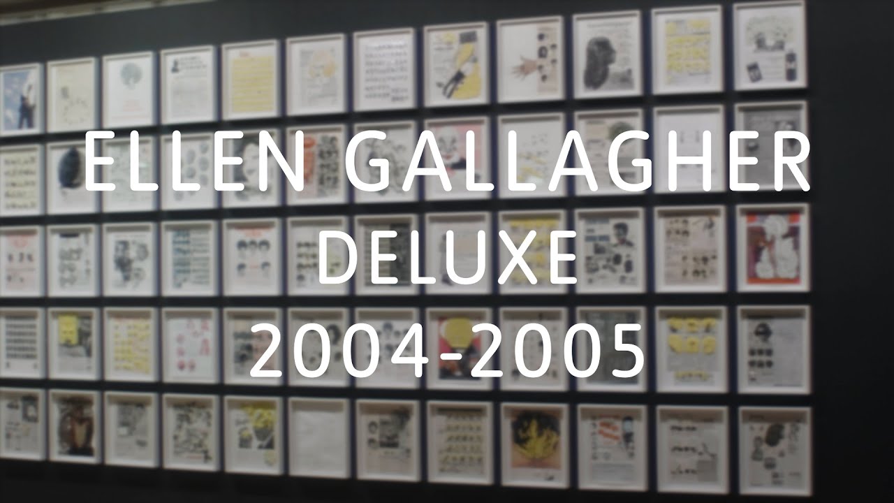 image 0 Ellen Gallagher's Artwork Deluxe