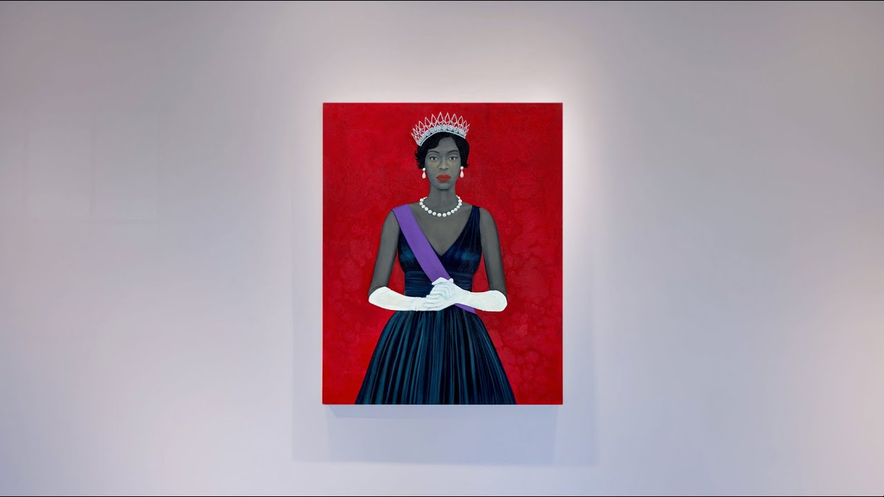 image 0 First Reveal: Amy Sherald's 'welfare Queen'