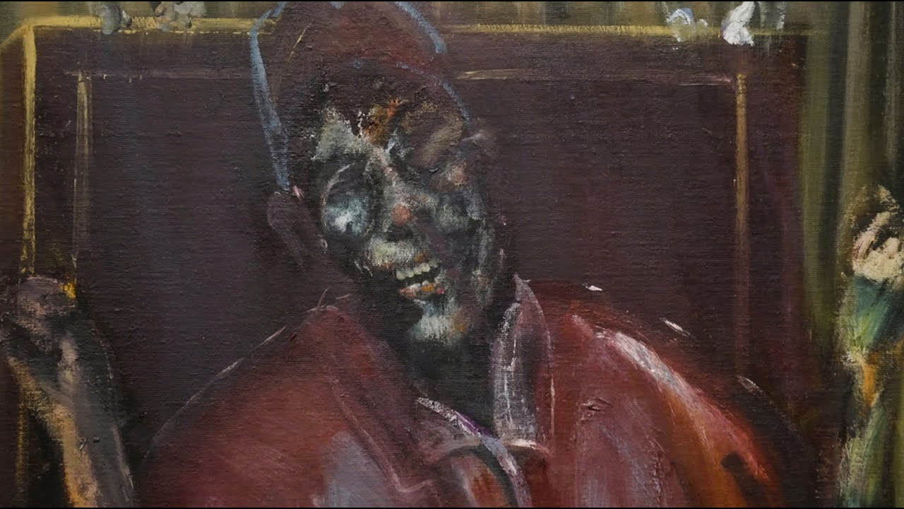 Francis Bacon 'pope With Owls' : New York : November 2021