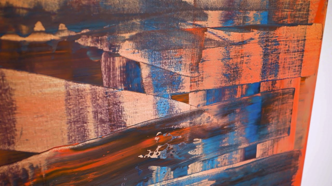 image 0 Gerhard Richter ‘abstraktes Bild’ : London : March 2022