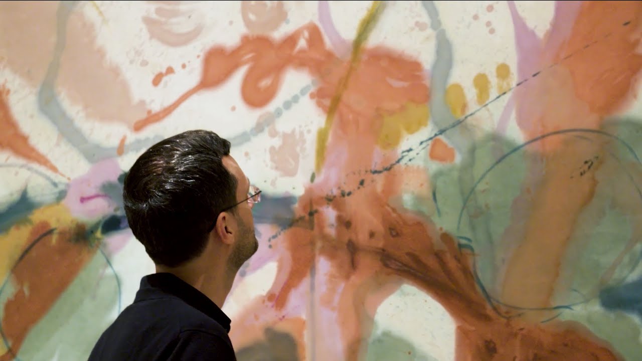 image 0 Getting To The Truth Of Things With Abstraction : Helen Frankenthaler : Uniqlo Artspeaks