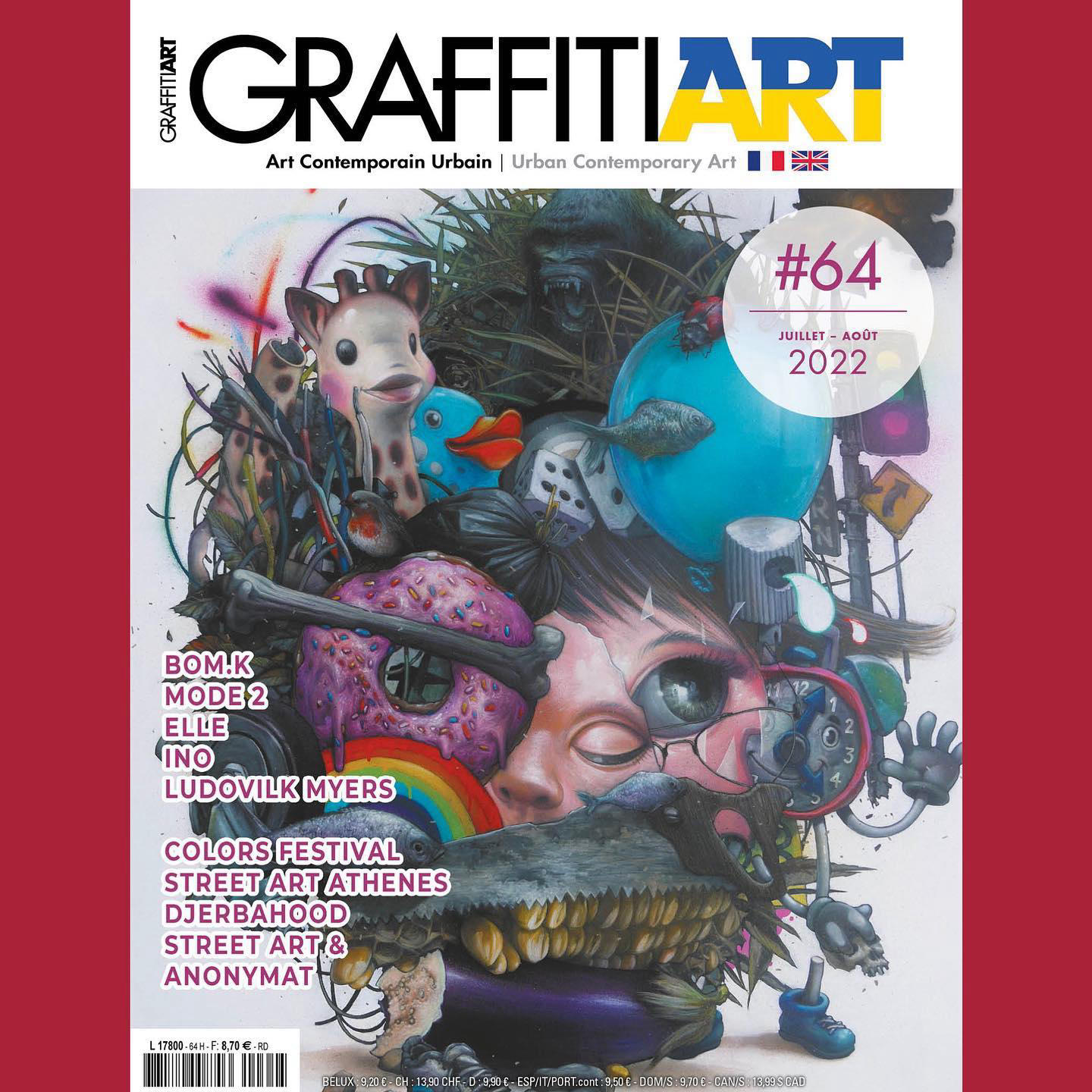 image  1 Graffiti Art Magazine - France