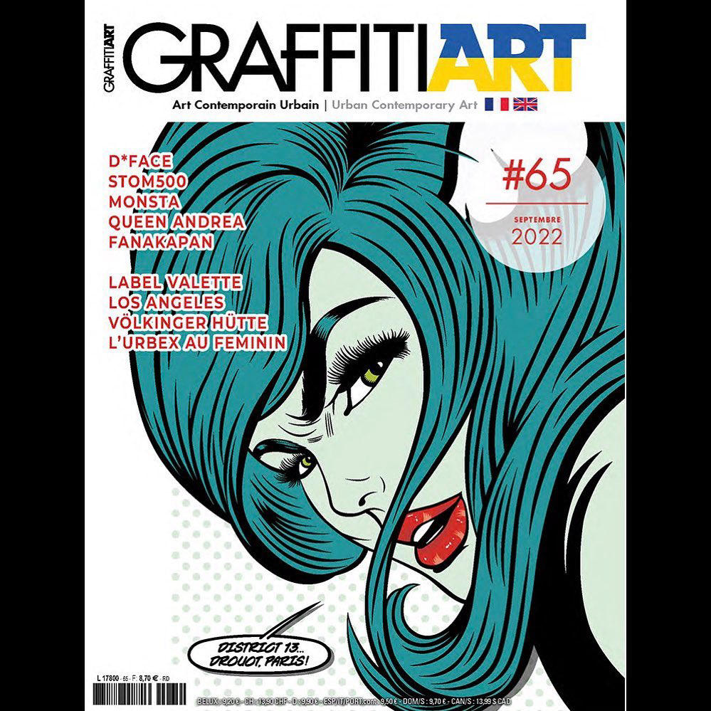 Graffiti Art Magazine - GraffitiART #65 is hot off the press