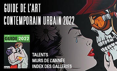 image  1 Graffiti Art Magazine - Le Guide 2022 de l'Art Contemporain Urbain 2022 arrive bientôt avec D*Face e