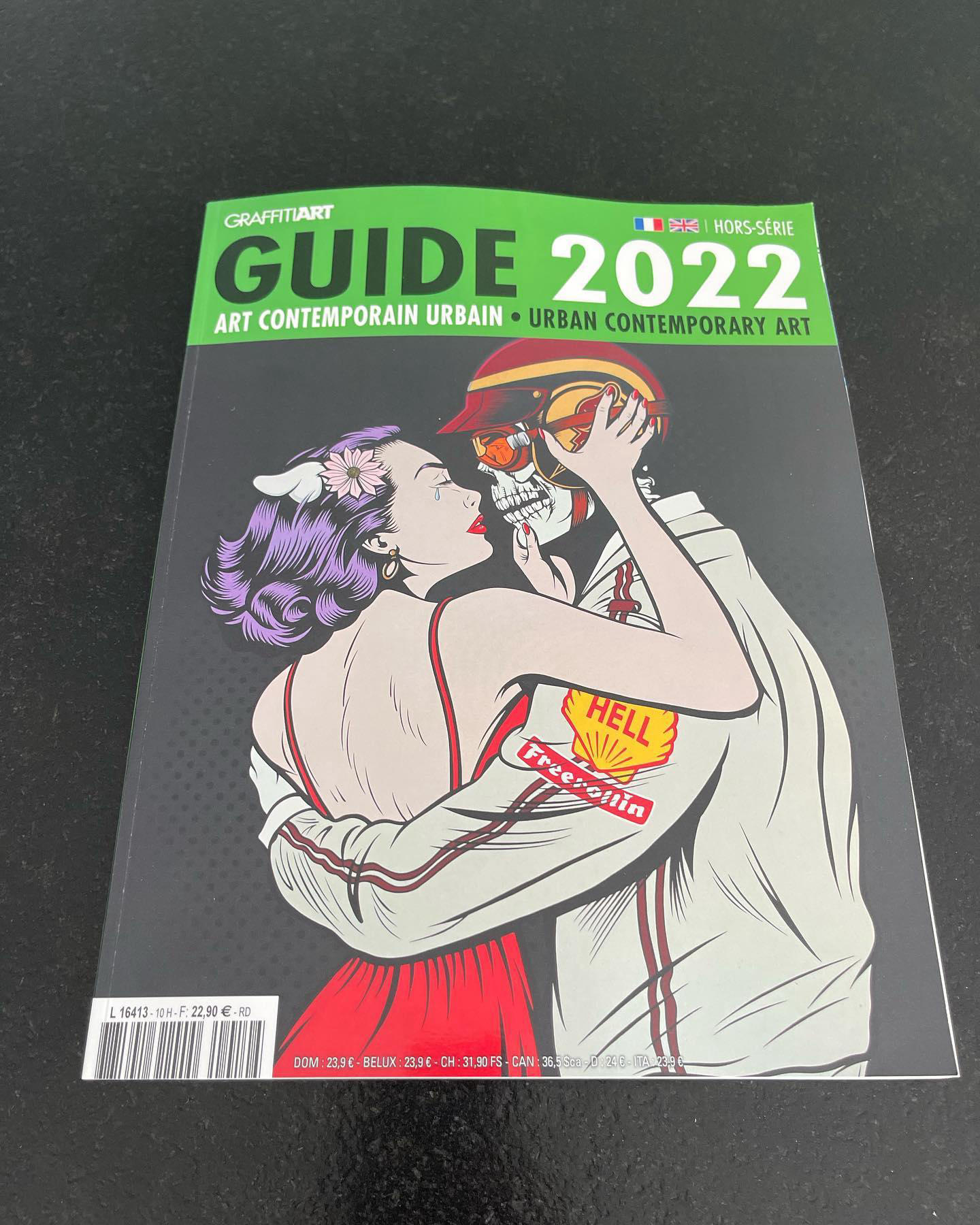 image  1 Graffiti Art Magazine - L’édition 2022 du Guide de l’Art Contemporain Urbain arrive