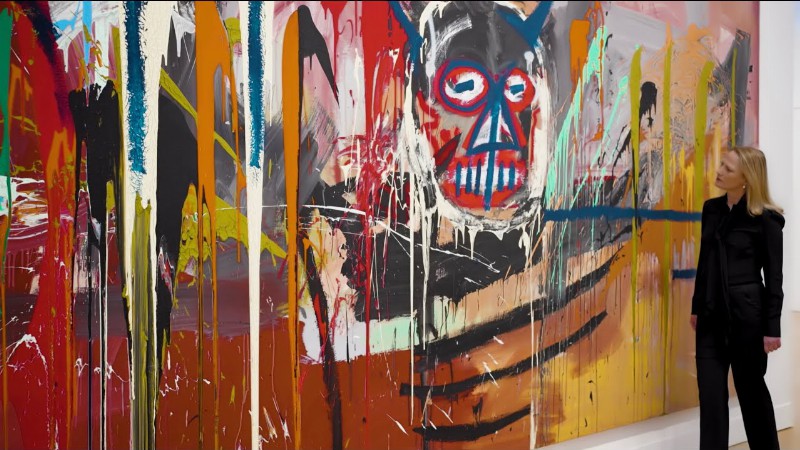 Jean-michel Basquiat 'untitled' : New York : May 2022