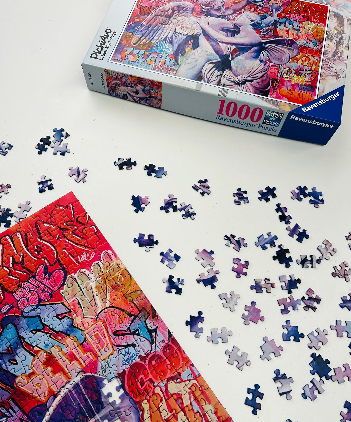 image  1 PichiAvo - We have made two puzzles with #ravensburgerglobal that gave us dozens of hours of fun