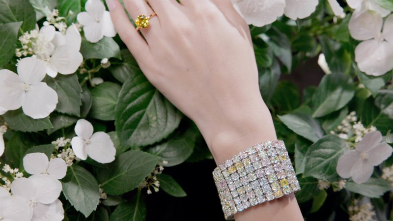 image 0 Spring Colours: Jewels And Jadeite : Spring 2022 Hong Kong