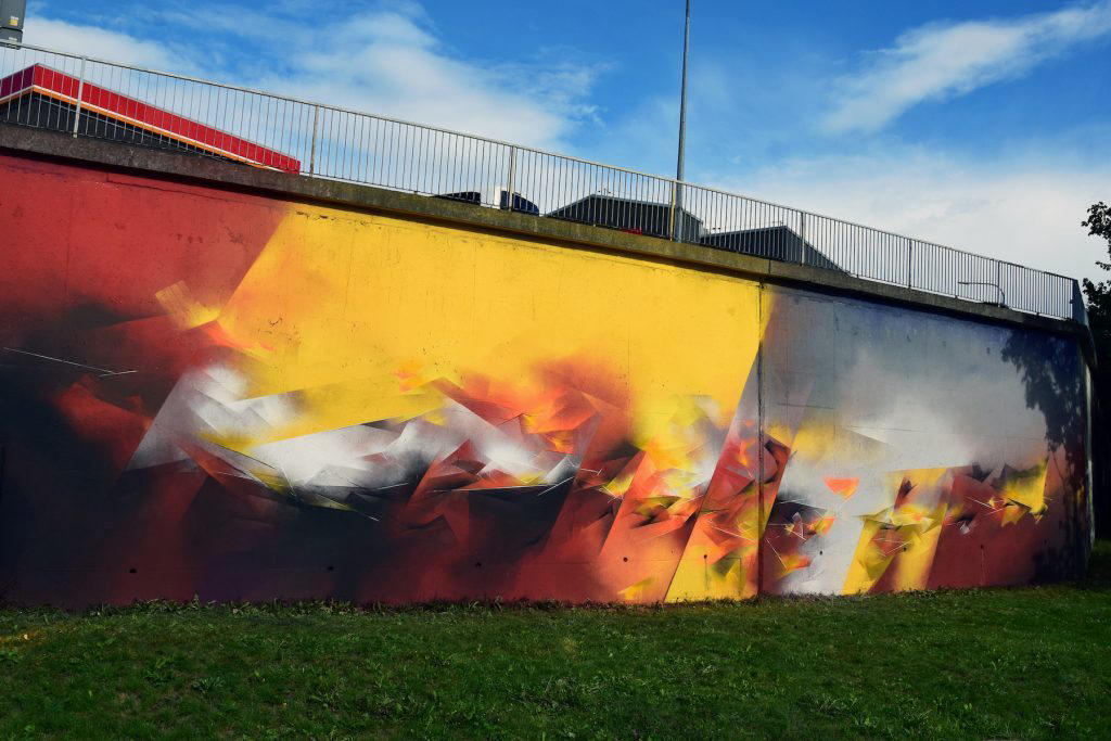 STREET ART PRESS | MAGAZINE - “Light Up The Sky” by Pener in Olsztyn, Poland#graffiti #art #urbanart
