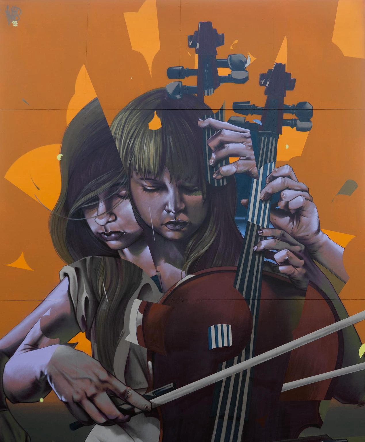 image  1 STREET ART PRESS | MAGAZINE - “Lost in Music” by Mr