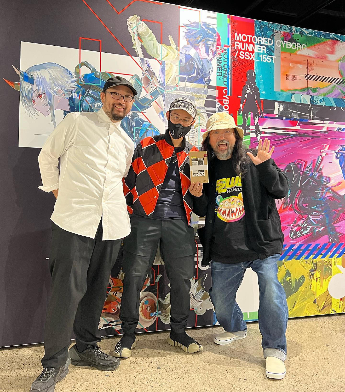 Takashi Murakami - I heard that the new project the designer who has helped me with various projects