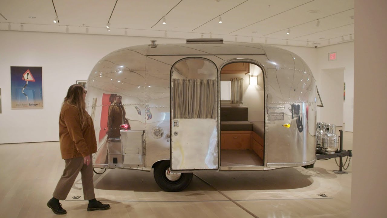 image 0 Take A Road Trip In The Airstream Bambi : Uniqlo Artspeaks