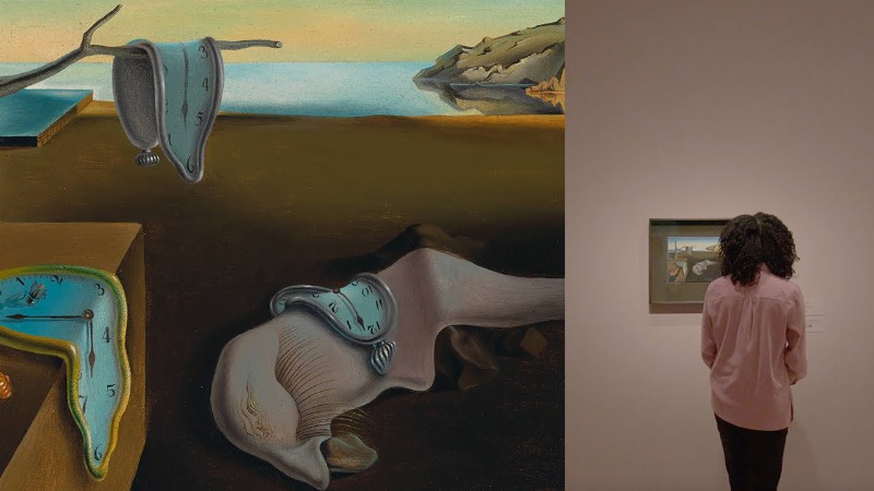 image 0 the Persistence Of Memory : Dalí : Uniqlo Artspeaks