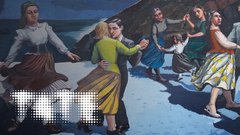 image 0 The Story Of Paula Rego’s Painting ‘the Dance’ : Tate