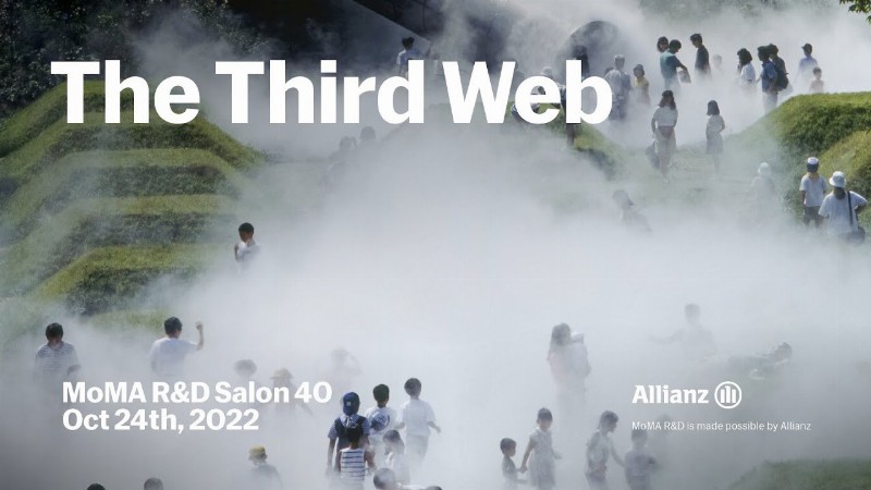 The Third Web : Moma R&d Salon 40 : Moma Live