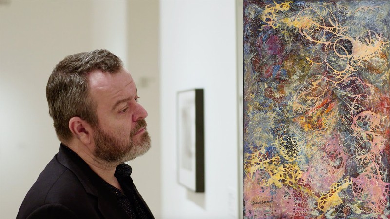 image 0 The Ukrainian Artist Who Dripped Paint Before Jackson Pollock : Janet Sobel : Uniqlo Artspeaks